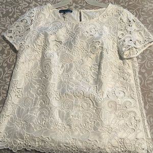 Lace shirt